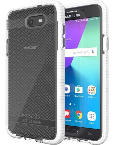 Coque tech21 blanche - blanche, claire