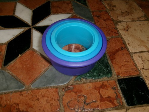 Tupperware lot 3 emportes - ,