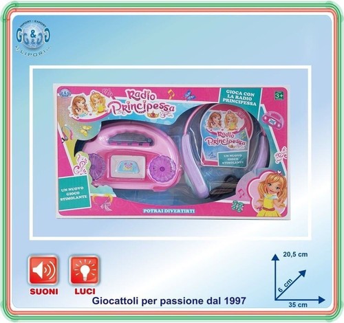Radio princesse avec - x,