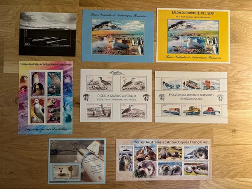Taaf lot blocs neufs - taaf,