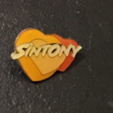 Pin’s Coeurs entrelacés Sintony (1035)