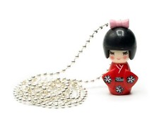 Collier Geisha 80Cm Miniblings