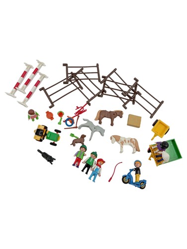 Playmobil centre équestre - centre,