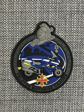 Ecusson gendarmerie Collection- Peloton Motorisé Cahors PVC.