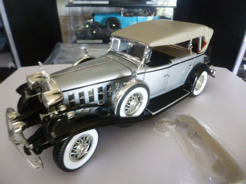 Cadillac sport phaeton argent - cadillac,