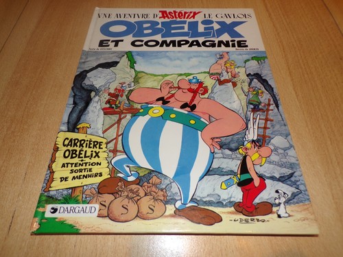 Obélix compagnie dargaud - obélix,