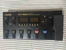 Boss GT-100 Pédale d'effet