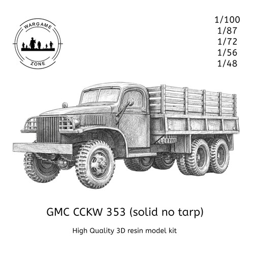 Gmc cckw 353 - 353,
