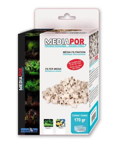 Aquavie mediapor 170g média - mediapor,