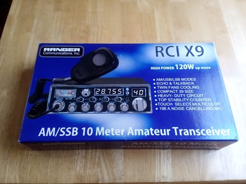 Ranger rci meter radio - x9,