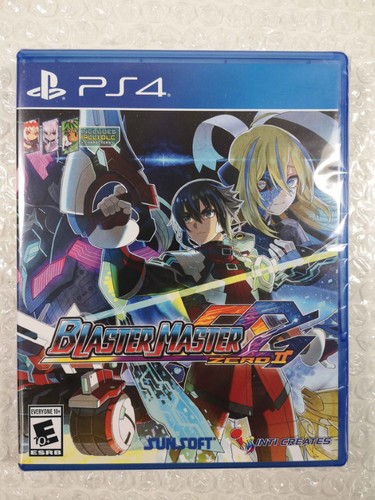 Blaster master zero ps4 - 2, usa