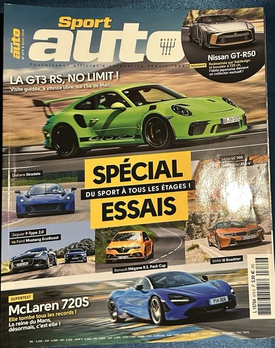 Sport auto sportauto 679 - auto, s