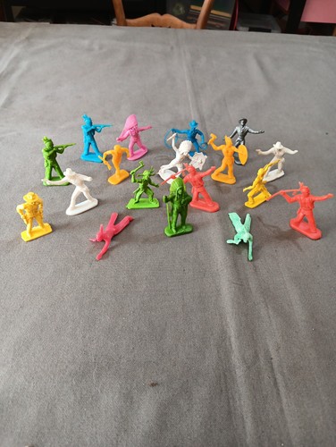 Lot figurines cowboys - figurines, et