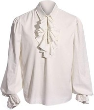 Chemise avec lambrequin - chemise,