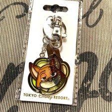 Porte-clés en verre Zootopia