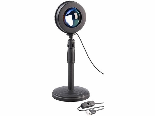 Lampe coucher soleil led - de,