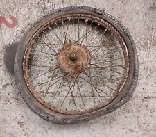 # roue avant fourche