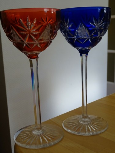 Val lambert anciens verre - anciens,