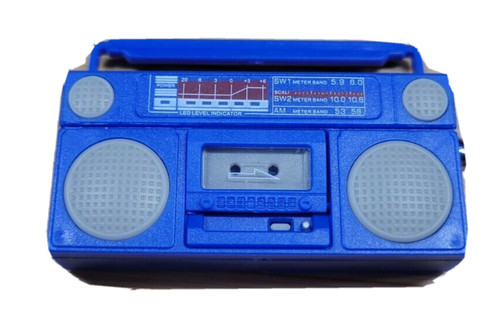 Scale boombox radio - rc,