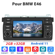 2+32G Pour BMW E46 1998-2006 7"Android Autoradio GPS Navi Bluetooth WIFI DAB RDS