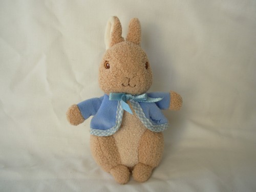 Peluche doudou hochet pierre - peluche,