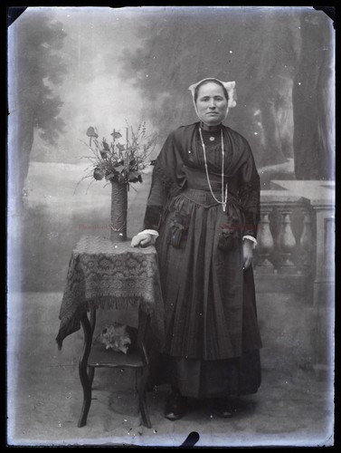 France femme costume - femme, en