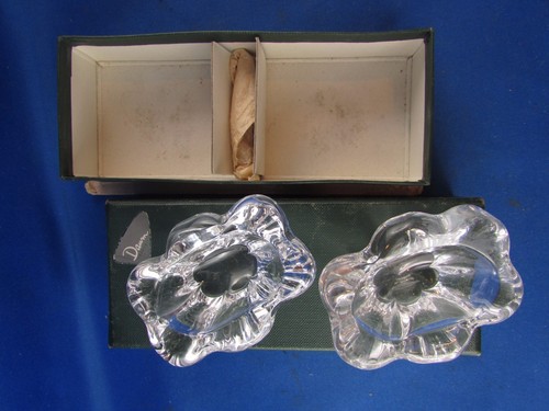 Anciens salerons cristal - en,