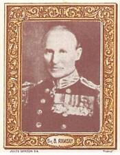 Chromos - COR10039 - Figuras relevantes de la 2a guerra mundial - Sir B. Ramsa