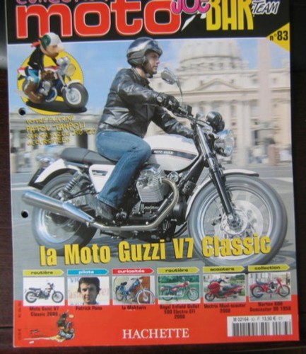 Fascicule joe bar team 83 - bar,
