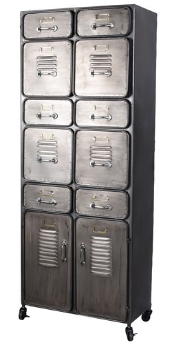 Commode usine armoire - commode,