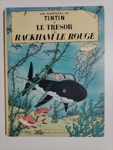 Tresor rackham le rouge - tresor,
