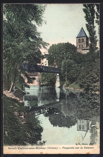 Cpa saint vallier - cpa, saint-vallier-sur-rhône