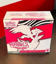 ETB 9 booster Scellée cartes Pokemon Flamme Blanche EV10.5 Coffret Dresseur 