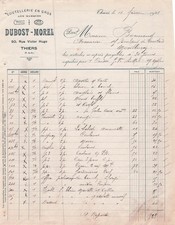 63 THIERS coutelier DUBOST