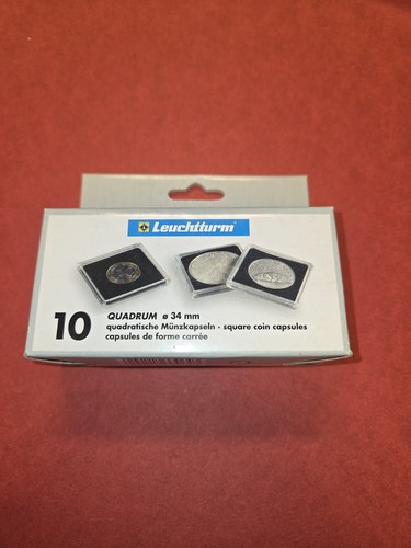 Capsules quadrum 34mm - 34mm, 10pcs