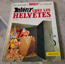 BD- ASTERIX- CHEZ LES HELVETES
