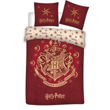 Harry Potter Housse de Couette Lit Poudlard Coton 90cm Warner Bros.