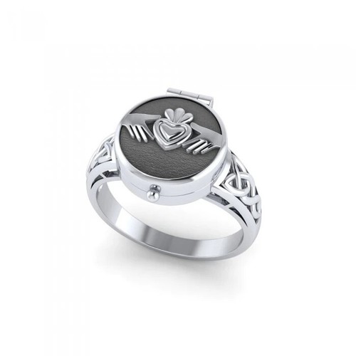 Irlandais claddagh 925 argent - irlandais,