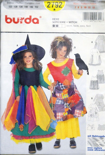 2792 patron burda costume 2 - patron",
