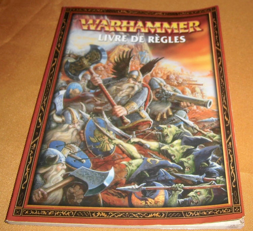 Warhammer règle livre - warhammer, de