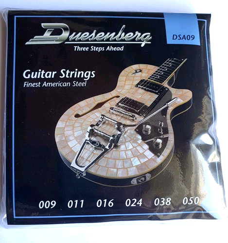 Cordes guitare électrique - de,