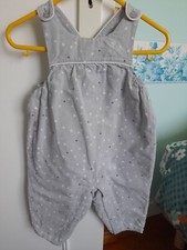 COMBINAISON LONGUE FILLE 6 MOIS OBAIBI GRISE EXCELLENT ETAT