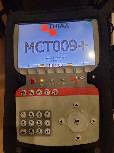 Triax mct 009 analyzer - triax, 009+