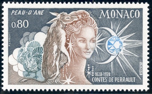Timbre monaco 1155 - timbre,