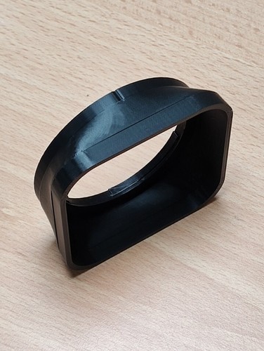 Fuji fujifilm lens hood pour - fuji,