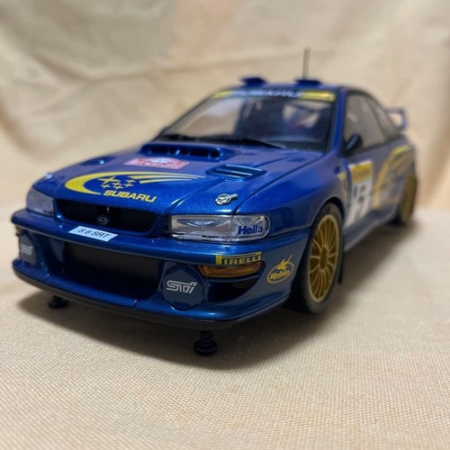 Autoart impreza wrc - wrc, gdb