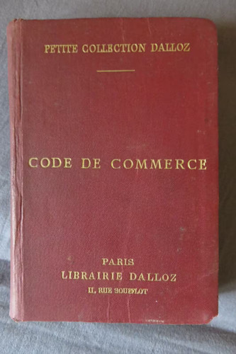 Code commerce par henry - code,