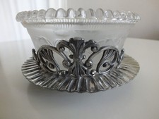 Sucrier métal argenté Armand Frénais