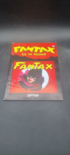Fantax est retour - est,