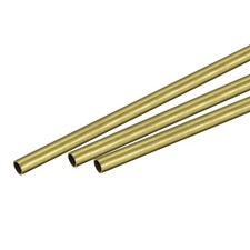 Tube Laiton Rond 6mm OD 0.5mm